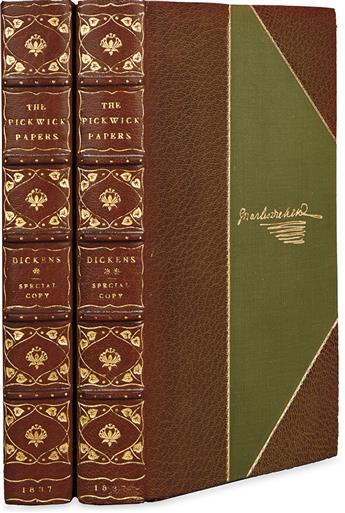 DICKENS, CHARLES. Posthumous Papers of the Pickwick Club.